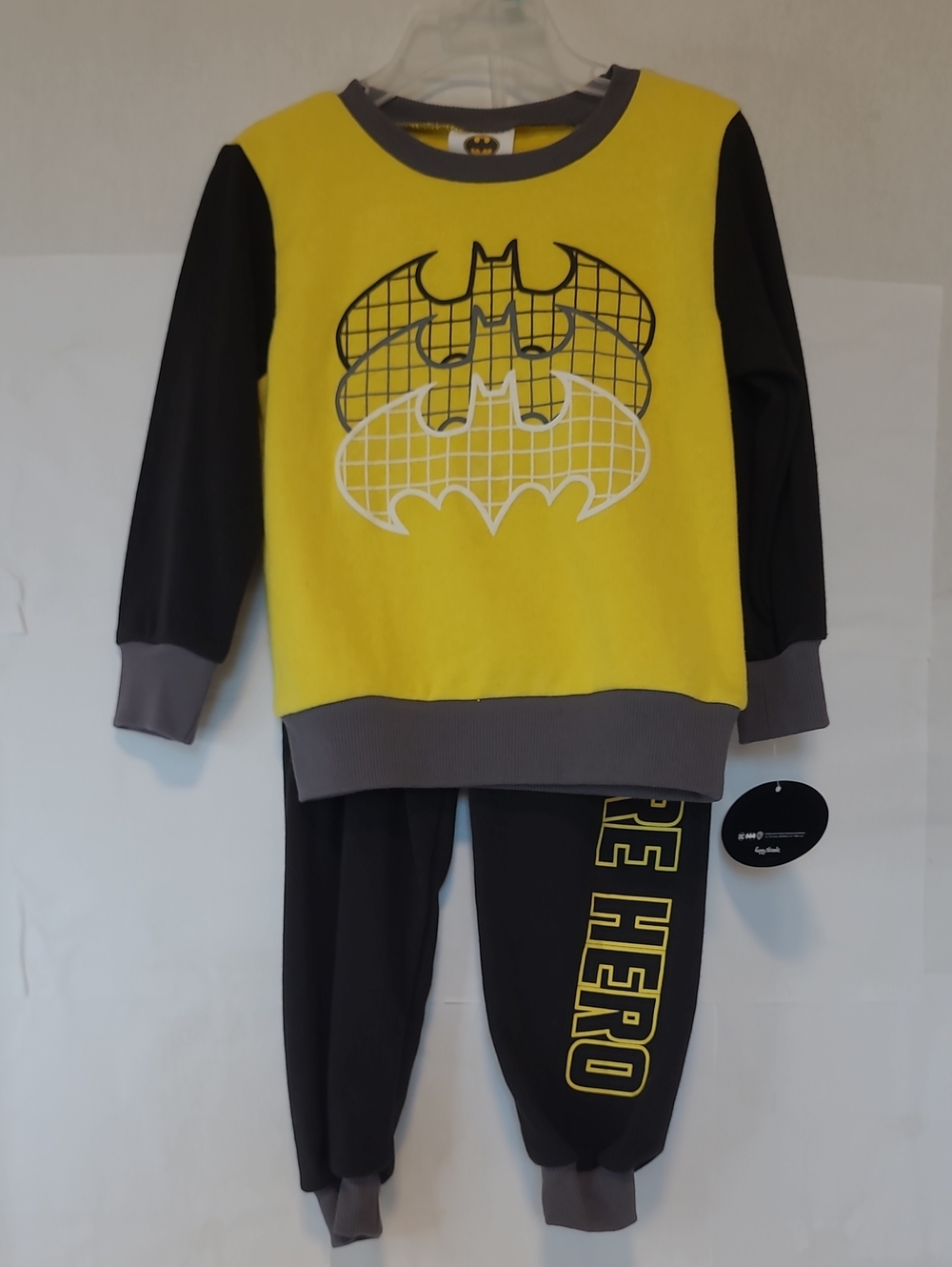 Kids Batman Pants Set